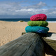 RDV projet Yarn bombing (tricot de mobilier urbain)