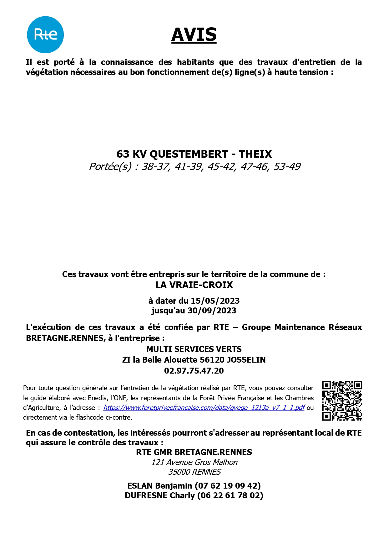 Affiche La Vraie Croix 15 05 23 072120 page 0001