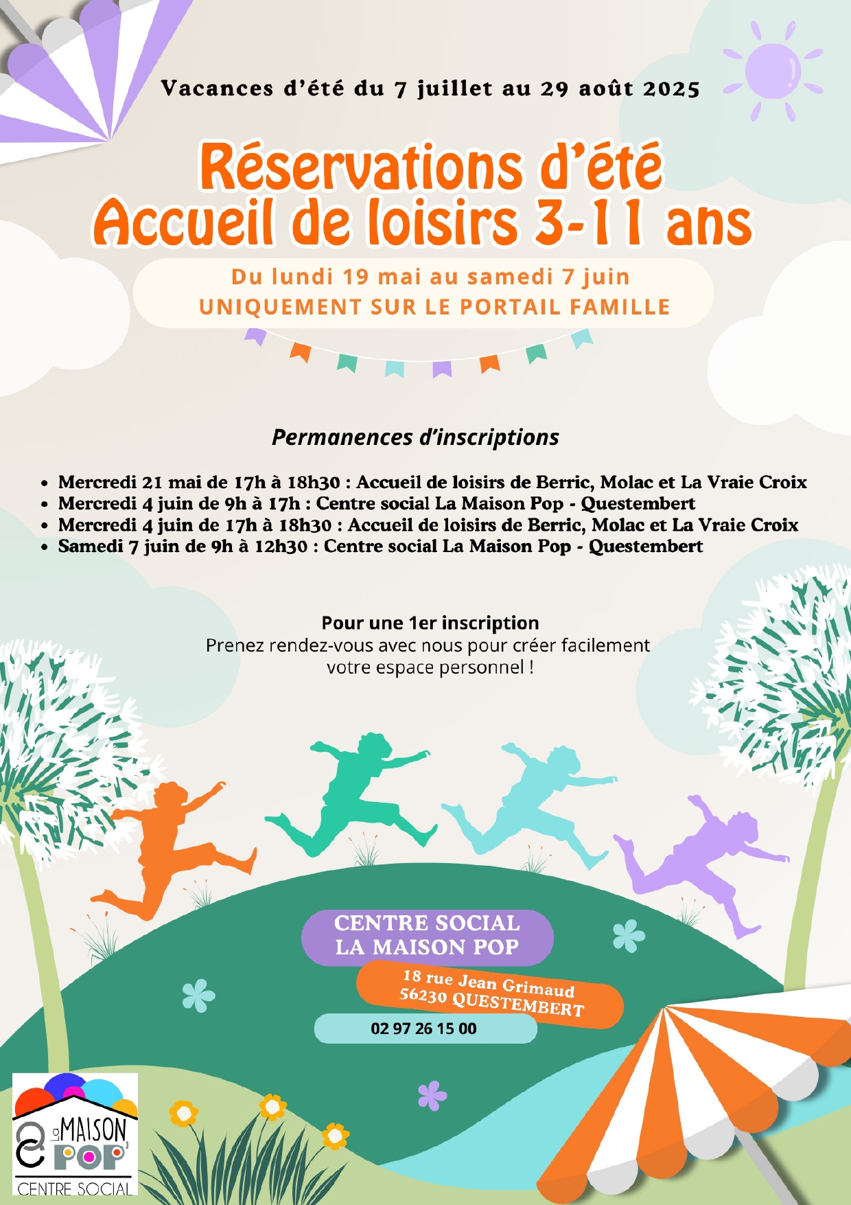 Affiche Réservation été 2025 page 0001