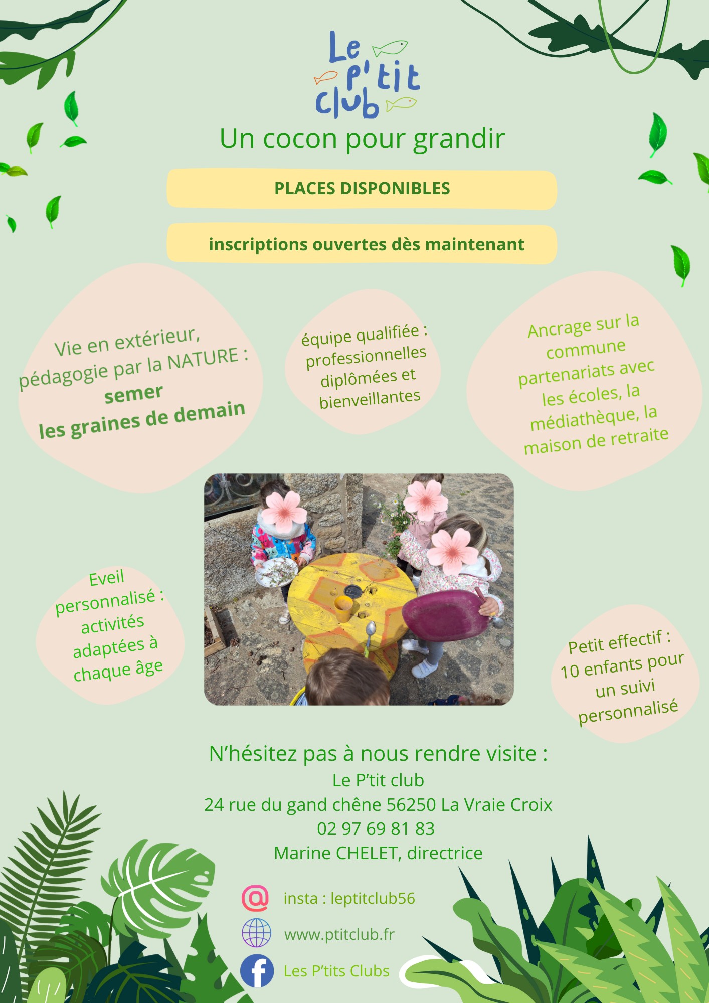 Affiche places LVC