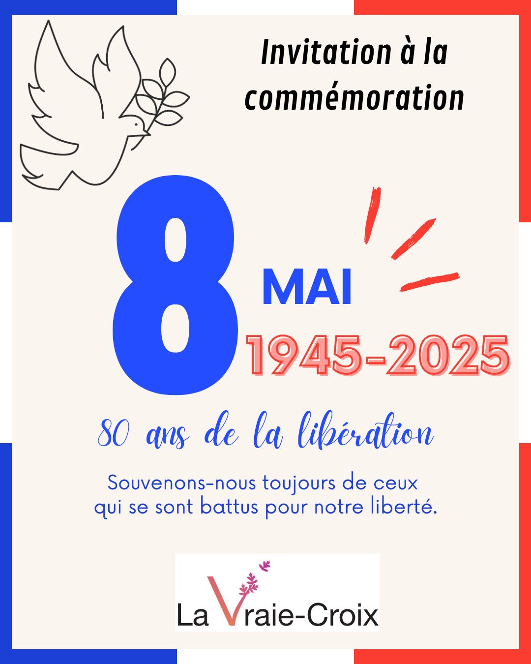 Commémoration 08 mai 2025 1