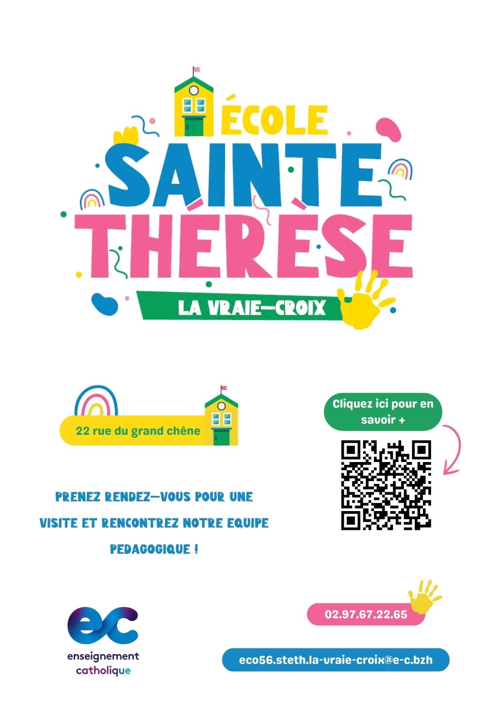 Flyer école STH 2025 Recto