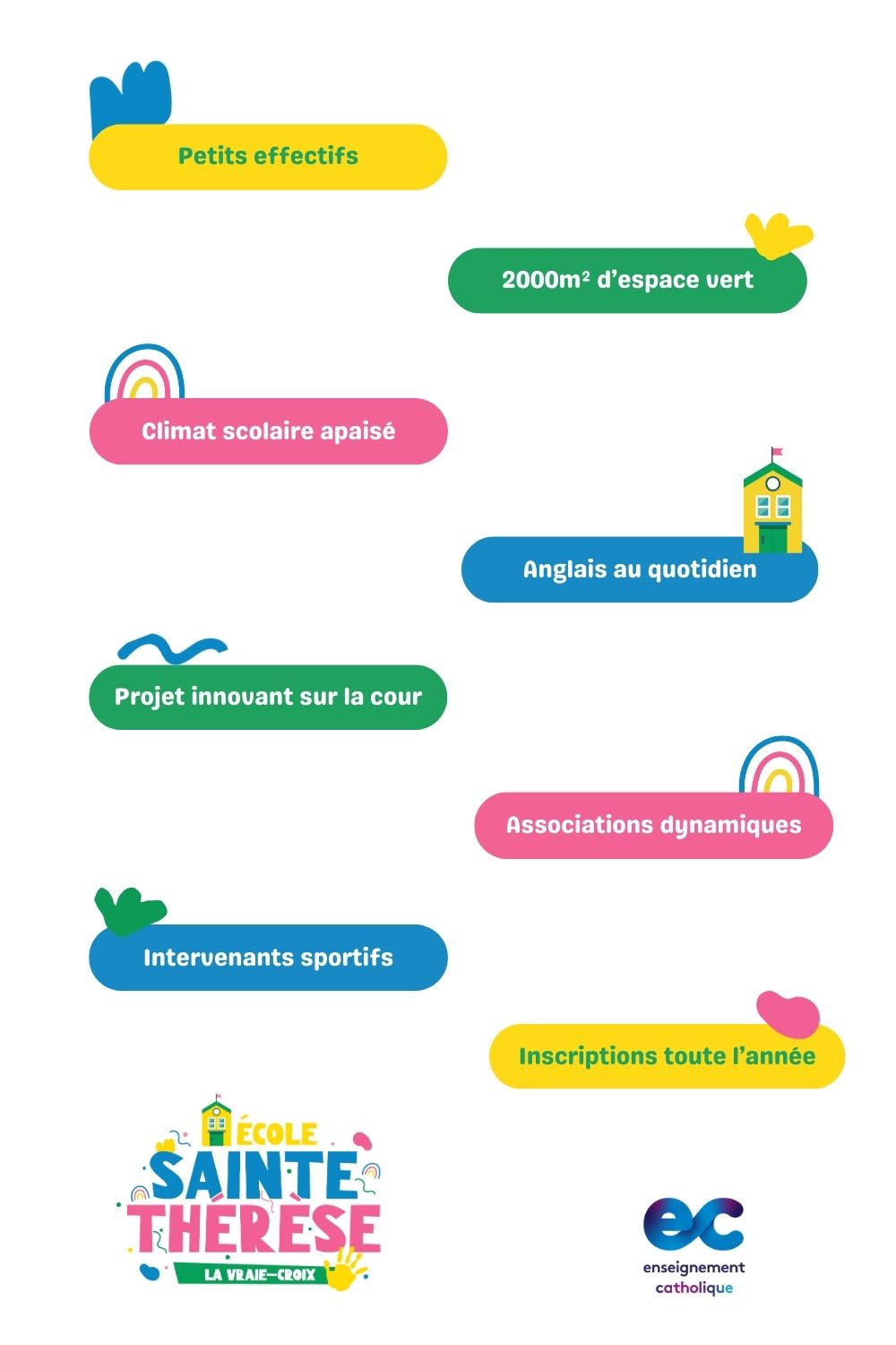 Flyer école STH 2025 Verso