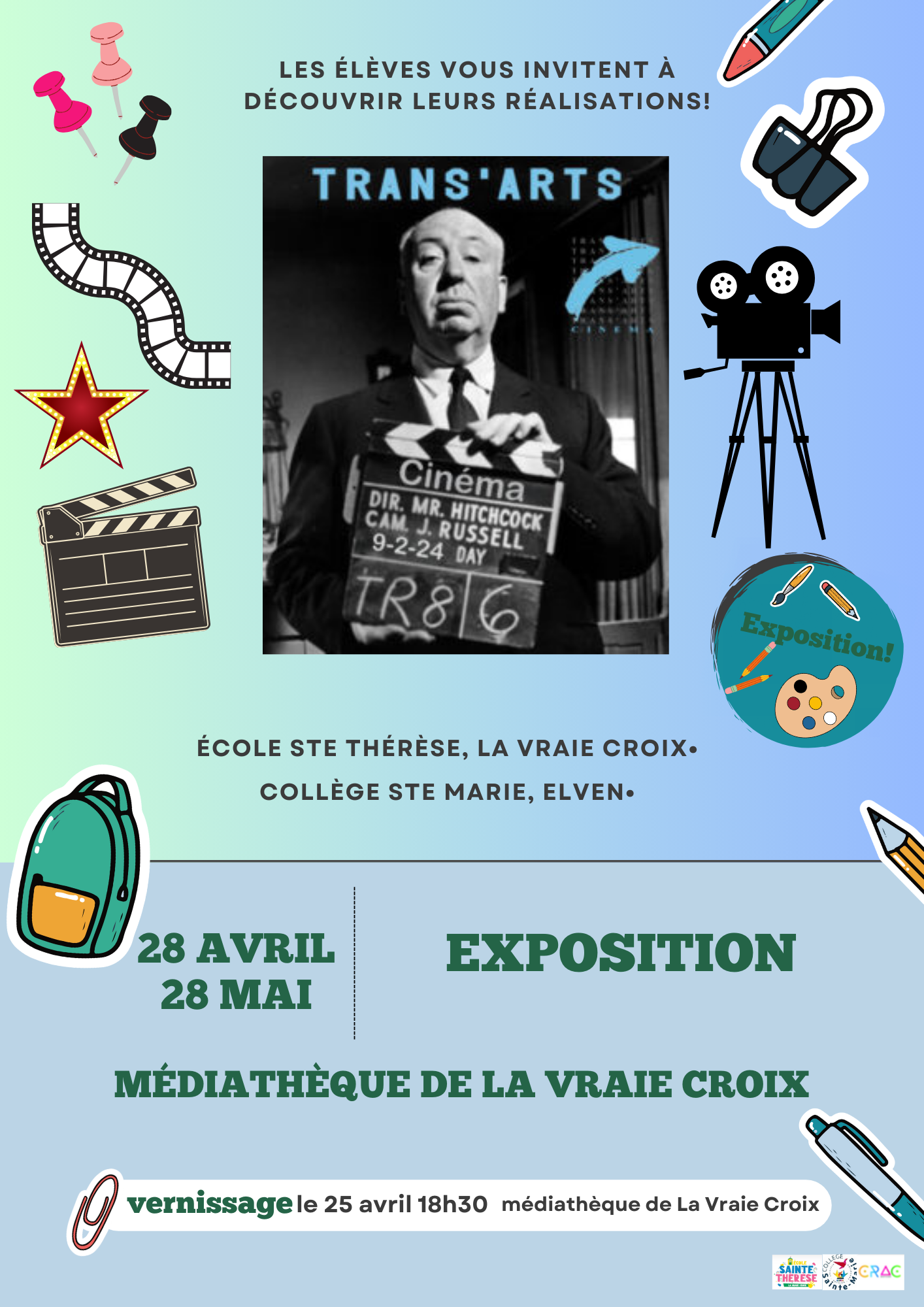 Affiche TransArts 2025
