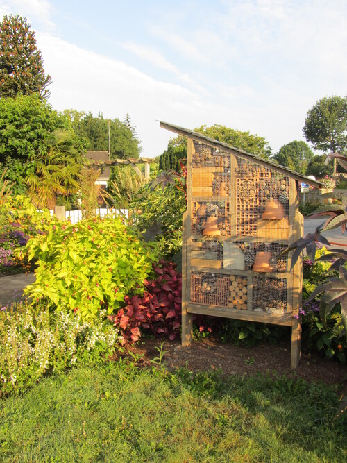 La cabane à insectes