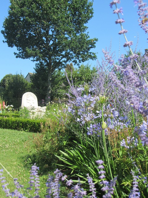 Le jardin de Curé