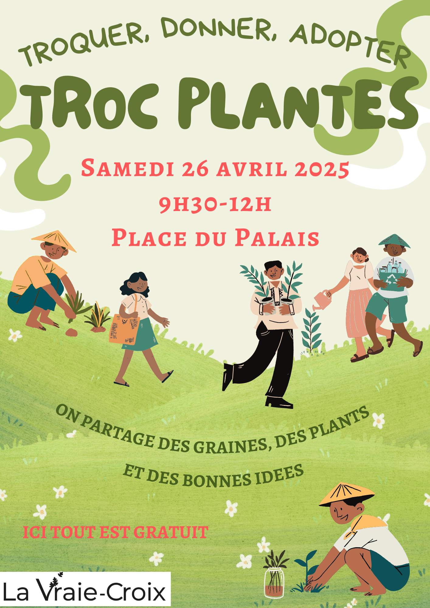 troc plantes avril 2025